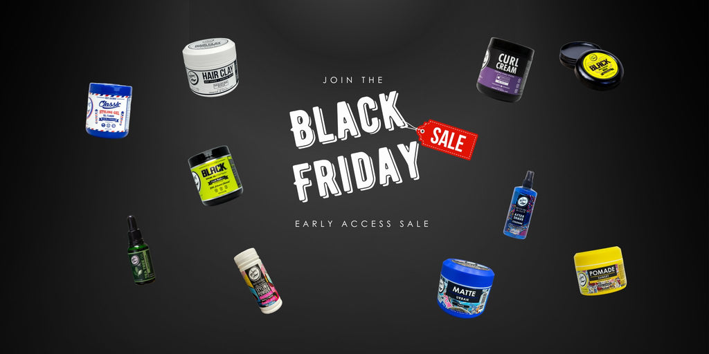 Black Friday cyber Monday sale Rolda Cosmetics