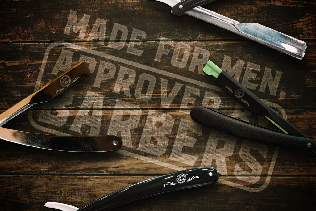 Razors: Barber Straight Shaving Razors