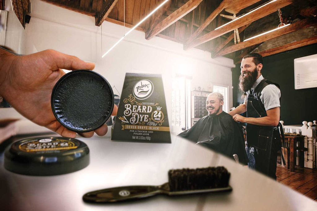 Beard Color & Dye for Men