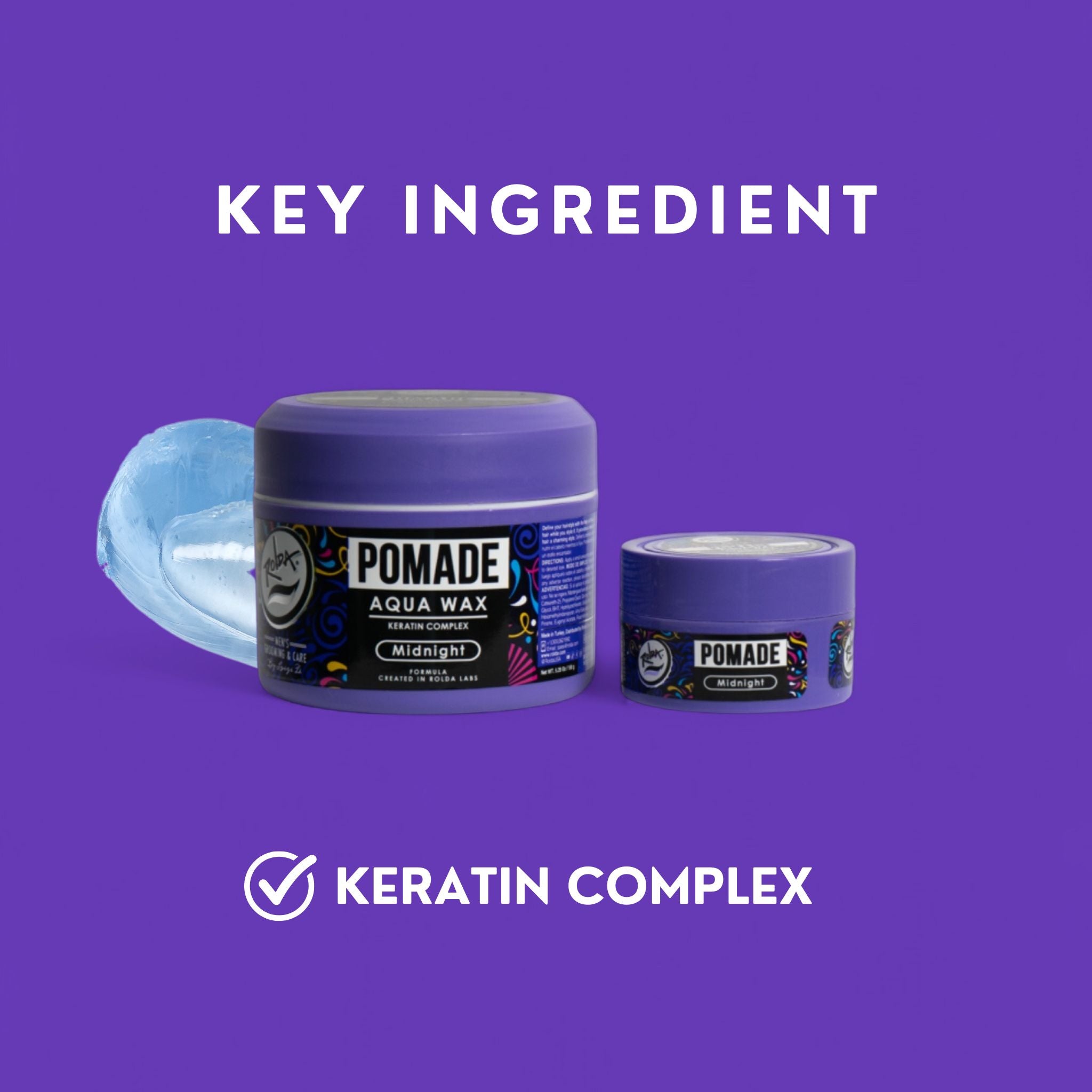 Buy the Midnight Hair Pomade – Rolda Cosmetics - Mens Grooming & Care