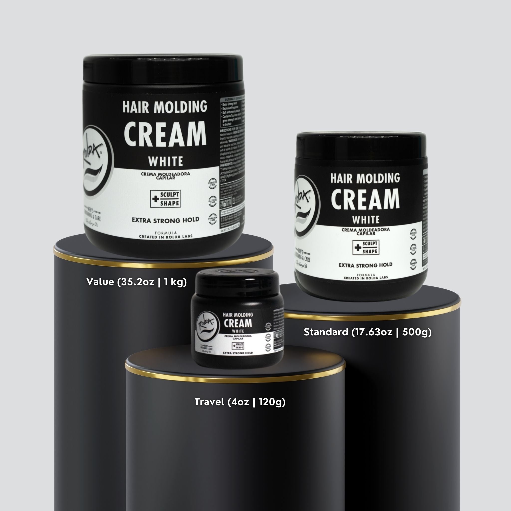 Buy the White Hair Molding Cream – Rolda Cosmetics - Mens Grooming