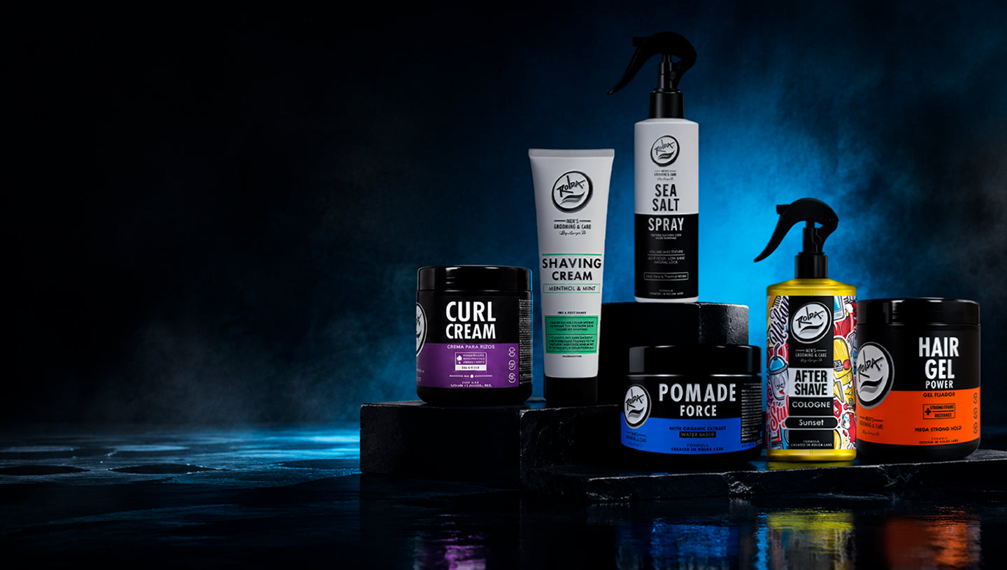 Barber-Approved Grooming
for Hair, Beard & Shave