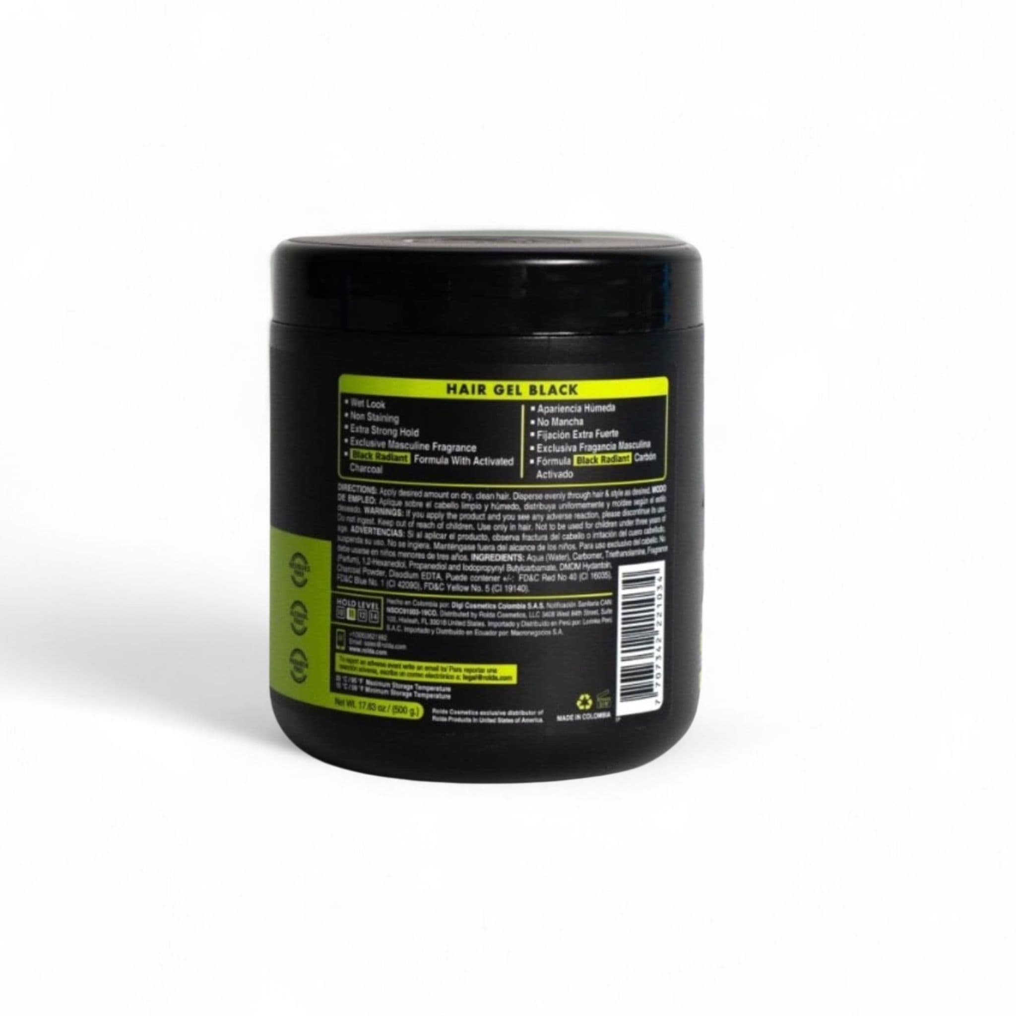 7707342221027 - ROLDA CLASSIC STYLING GEL CLEAR 17.6 OZ 7707342221027 - ROLDA CLASSIC STYLING GEL CLEAR 17.6 OZ