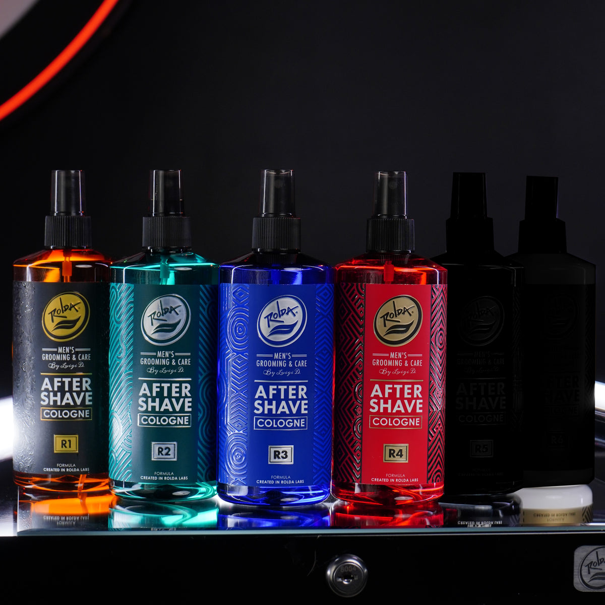 Buy the R Collection After Shave Colognes For Men – Rolda Cosmetics ...