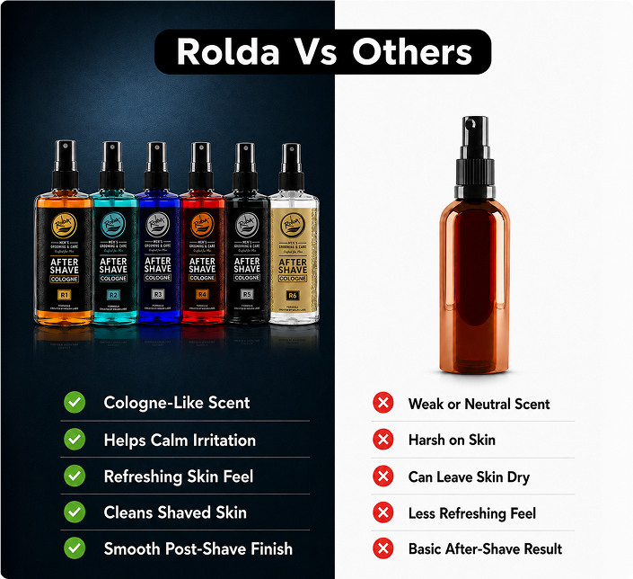 Rolda - R Collection After Shave Colognes Tonic For Men (Copy)