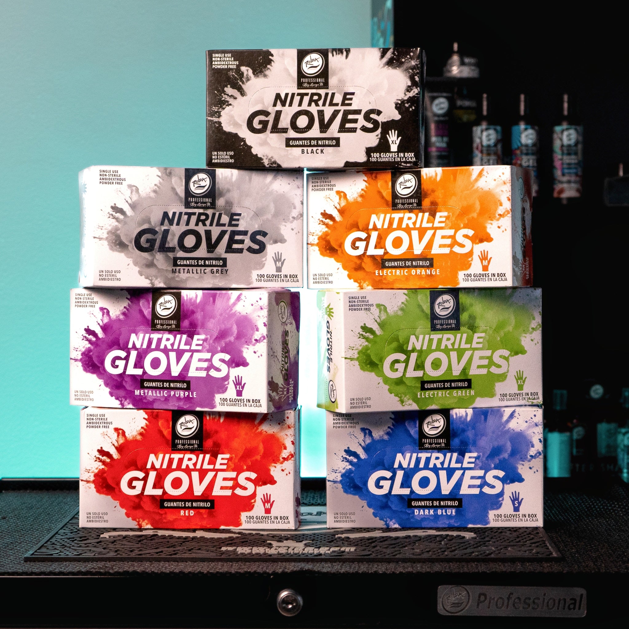 Buy the Nitrile Gloves Latex-Free – Rolda Cosmetics Mens