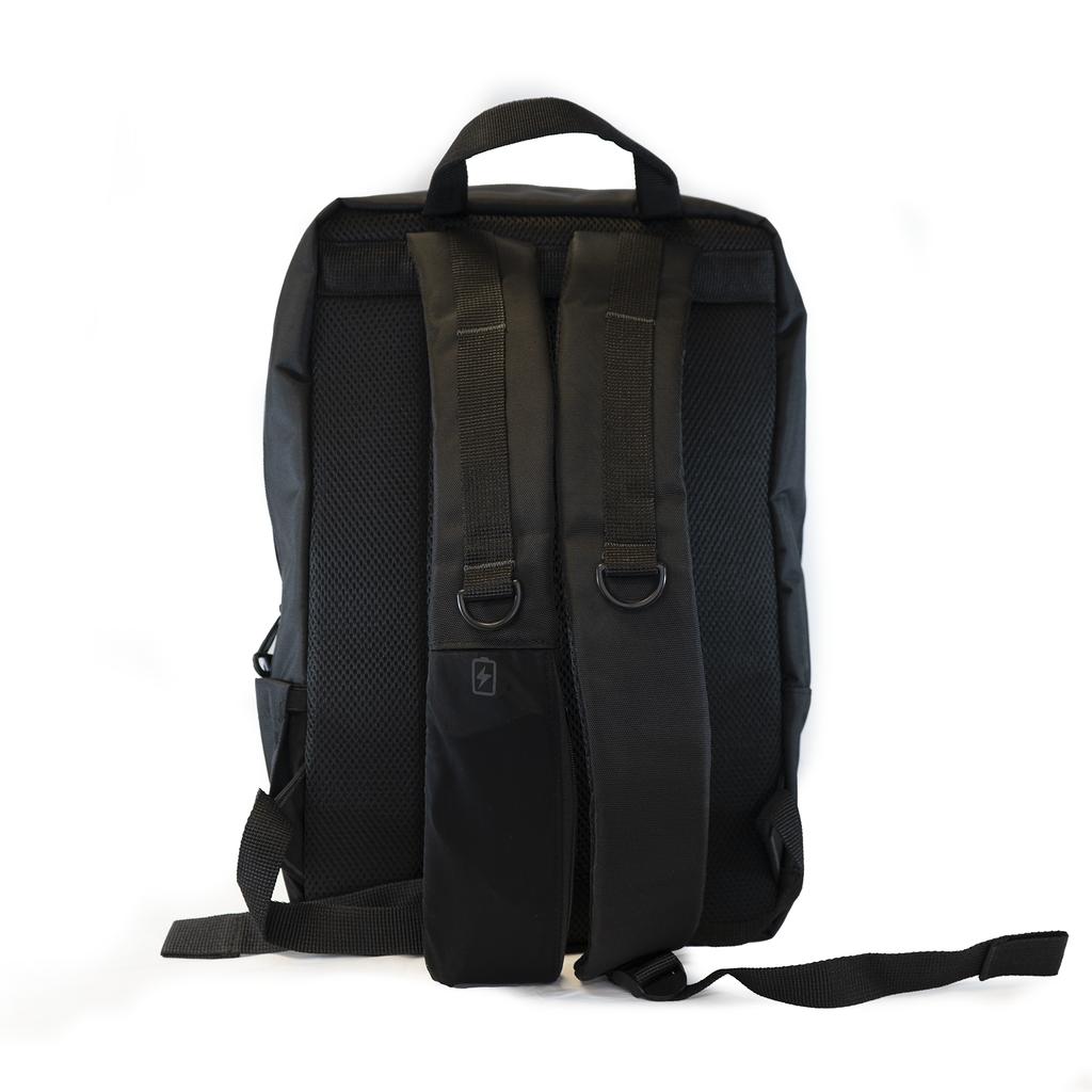 Barber Tool Backpack back