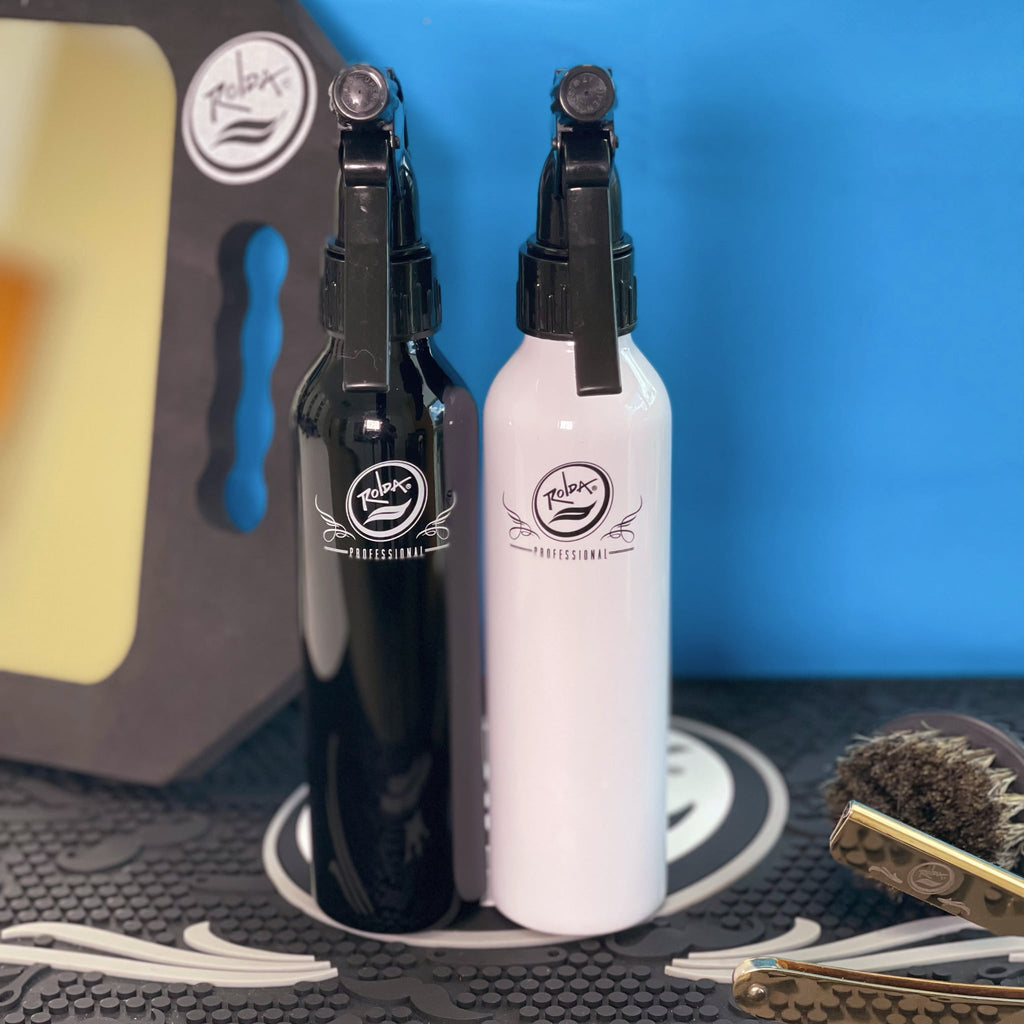 rolda barber mist spray bottle duo