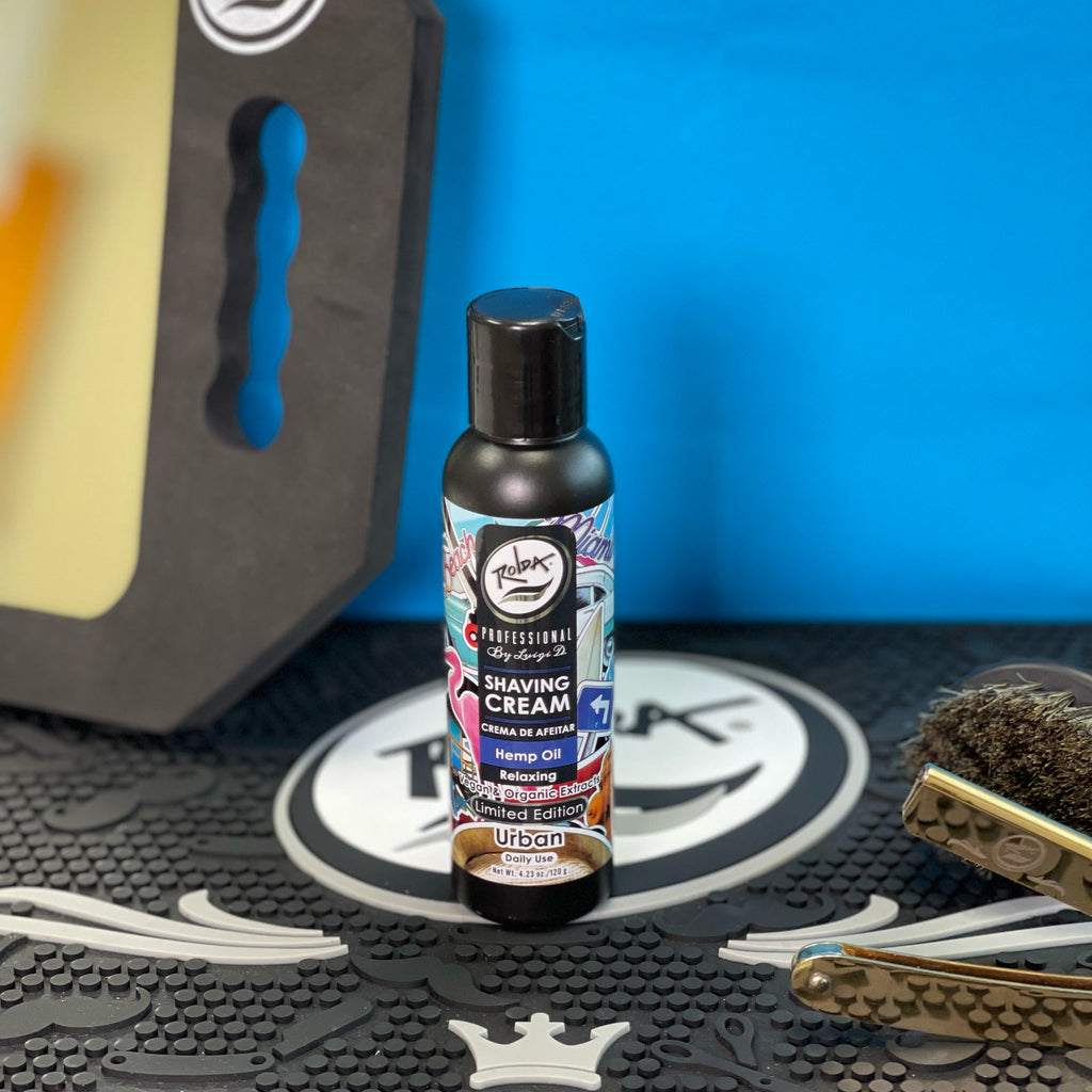 Rolda  Hemp Oil Shaving Cream For Sensitive Skin small